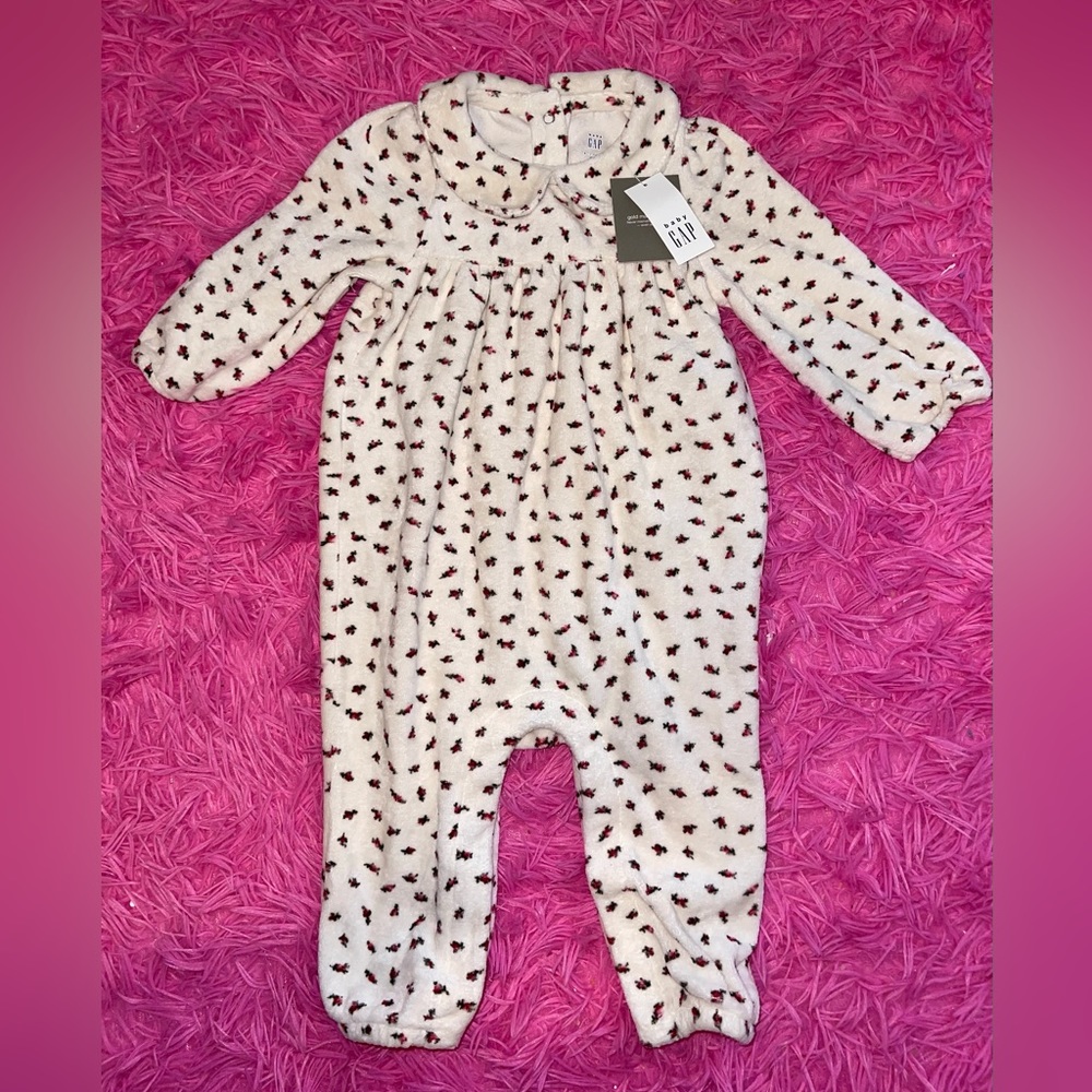 Baby Gap Mistletoe One Piece